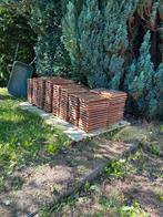 Gebruikte dakpannen - J. Kurstjens Tegelen, Doe-het-zelf en Verbouw, Dakpannen en Dakbedekking, Ophalen, Gebruikt, Steen of Klei