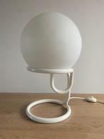 Globe Domani lamp | Aldo van den Nieuwelaar vintage jaren 60, Ophalen, Gebruikt, 50 tot 75 cm, Vintage