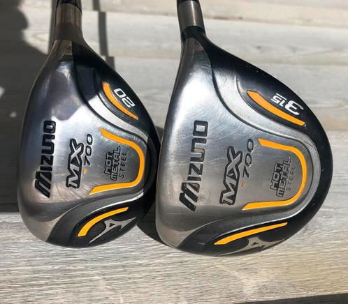 Gave Mizuno MX-700 Hot Metal #3 Wood / Stiff Flex, Sport en Fitness, Golf, Zo goed als nieuw, Club, Mizuno, Ophalen of Verzenden