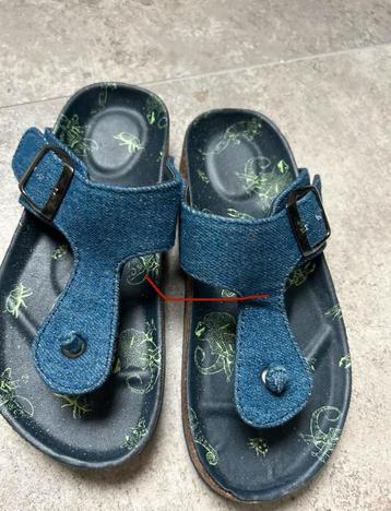Sandalen | Nieuw | Hip kleurtje beschikbaar voor biedingen