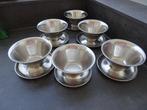 RVS soepkoppen vaste schotel soepkom soepkommen Leonard, Huis en Inrichting, Keuken | Servies, Overige materialen, Ophalen of Verzenden
