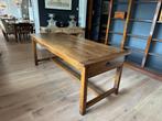 Antieke Franse eiken tafel, Ophalen of Verzenden
