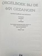 Orgelboek + Koraabewerkingen bij de 491 gezangen., Orgel, Ophalen of Verzenden, Zo goed als nieuw, Thema