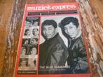 Muziek Expres 1962: Blue Diamonds, Verzamelen, Verzenden, Gebruikt, Boek, Tijdschrift of Artikel