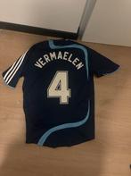 Vermaelen – Ajax Uitshirt 2006–2007 – Donkerblauw – Adidas, Ophalen of Verzenden, Zo goed als nieuw, Sport