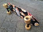 28,5" Landyachtz Dinghy cruiser katten patroon longboard, Ophalen of Verzenden