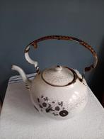 Emaille ketel, Ophalen