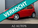 Volkswagen Up! 1.0 groove up! BlueMotion Cruise|Sensor|Airco, Auto's, Euro 5, Stof, Gebruikt, Up!