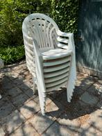 7 Hartman Tuinstoelen, Ophalen, Gebruikt, Kunststof, Stapelbaar