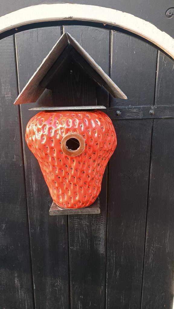 Vogelhuisjes uniek, Tuin en Terras, Vogelhuisjes en Vogelbaden, Nieuw, Ophalen of Verzenden