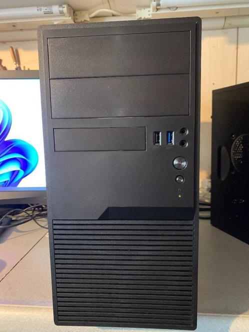 Fijne computer 4e gen i6 Cpu 4770 CPU, 16 gb werkgeheugen, Computers en Software, Desktop Pc's, Zo goed als nieuw, 3 tot 4 Ghz
