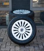 17inch velgen Vito W447 met nieuwe winterbanden TPMS, Ophalen, Bestelwagen, Banden en Velgen, Nieuw