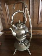 Tinnen thee set, Antiek en Kunst, Curiosa en Brocante, Ophalen of Verzenden
