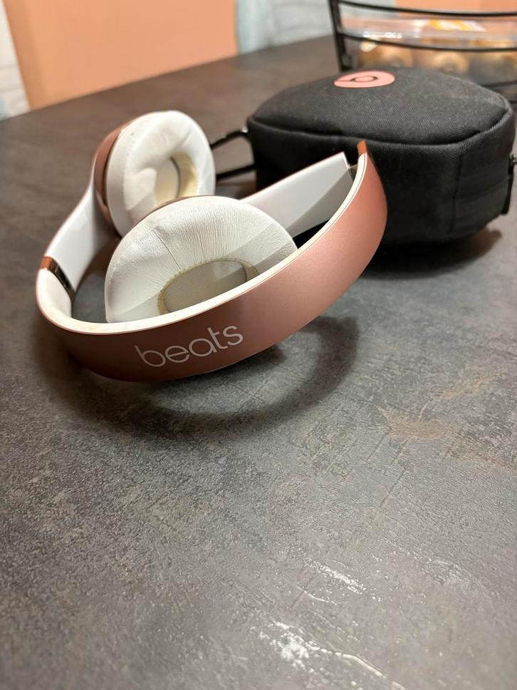 Beats Koptelefoon - Goede kwaliteit!, Audio, Tv en Foto, Koptelefoons, Gebruikt, Op oor (supra aural), Beats, Draadloos, Verzenden