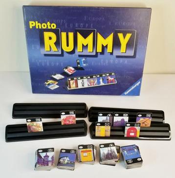 Spel Photo Rummy van Ravensburger  beschikbaar voor biedingen