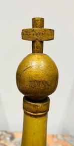 Antieke Grote fles voor wijwater, Ophalen, Gebruikt, Overige typen, Christendom | Katholiek