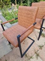 Gratis 4x eetkamerstoelen (zie omschrijving), Huis en Inrichting, Ophalen, Gebruikt, Vier