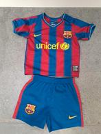 FC Barcelona Nike voetbalpakje, Gebruikt, Jongetje of Meisje, Ophalen of Verzenden, Pakje