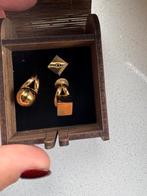 Jacquemus oorbellen, Sieraden, Tassen en Uiterlijk, Ophalen of Verzenden, Zo goed als nieuw, Overige materialen