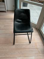 Eetkamerstoelen, Huis en Inrichting, Stoelen, Ophalen, Gebruikt, Zwart, Vier