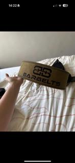 Barbelts lever lifting belt, Ophalen