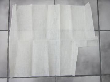 2 stukken borduurstramien, 10 draadjes op 1cm. beschikbaar voor biedingen