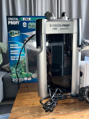 Aquarium filter zo goed als nieuw! beschikbaar voor biedingen