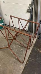 Schragen metaal  bouw schragen., Ophalen, Zo goed als nieuw, Overige typen, Minder dan 2 meter