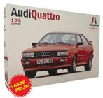 Audi Quattro (Italeri 3671) 1/24, Groter dan 1:32, Nieuw, Ophalen of Verzenden, Italeri