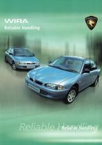 Folder Proton Wira (ca.2007), Verzenden, Zo goed als nieuw, Overige merken