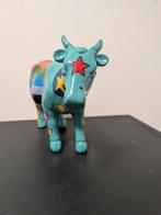 Koe beeldje keramiek, Verzamelen, Beelden en Beeldjes, Ophalen of Verzenden, Gebruikt, Dier