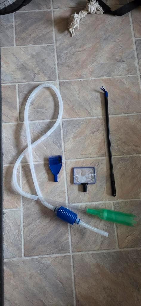 Superfish schoonmaak set, Dieren en Toebehoren, Vissen | Aquaria en Toebehoren, Zo goed als nieuw, Ophalen of Verzenden