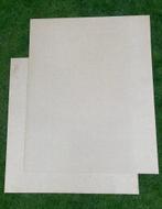 €5 - Één Hardboard plaat -  4 mm dik - airco, Ophalen, 50 tot 100 cm, Zo goed als nieuw, Minder dan 100 cm