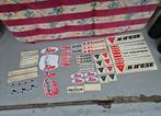 Partij stickers motor merken (kawasaki/lazer/remus), Ophalen of Verzenden, Nieuw