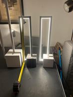 Vloerlampen Mondriaan, 150 tot 200 cm, Ophalen of Verzenden, Metaal, Zo goed als nieuw
