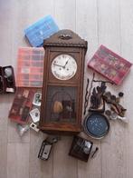Klok / Regulateur + accessoires onderdelen voor de hobbyist, Antiek en Kunst, Antiek | Klokken, Ophalen