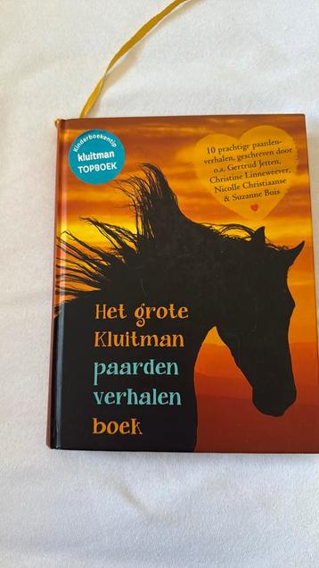 Gertrud Jetten - Het grote Kluitman paardenverhalenboek beschikbaar voor biedingen