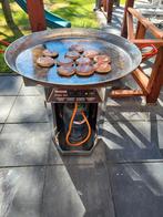 Te huur/ verhuur grote gas barbecue doorsnee 80cm, Ophalen, Zo goed als nieuw