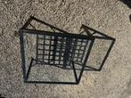 Salontafel GRATIS, Huis en Inrichting, Ophalen, Gebruikt, Vierkant, Metaal