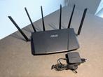 Asus Wireless-AC3200 Tri-band Gigabit Router, Computers en Software, Verzenden, Zo goed als nieuw, Router, Asus