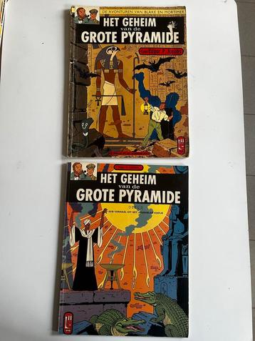 Blake & Mortimer: Het Geheim van de Grote Pyramide 1&2 beschikbaar voor biedingen