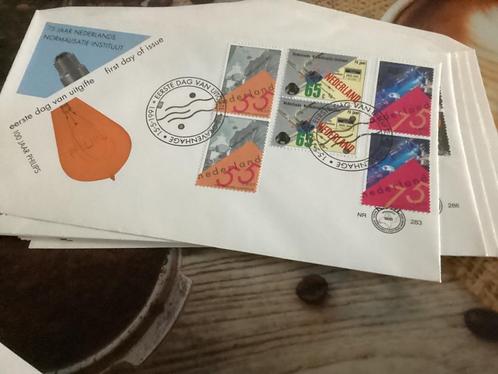 No3167 Afwijkend E283 paren Heb ook van Nederland jaargan, Postzegels en Munten, Postzegels | Eerstedagenveloppen, Onbeschreven