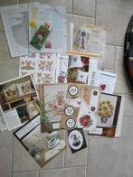Pakket Borduurpatronen Uitverkoop ! Kruissteek nr 29, Verzenden, Nieuw, Handborduren, Patroon