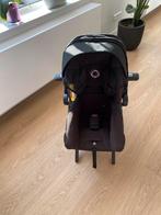Bugaboo autostoel met Nuna base isofix - ZGAN, 9 t/m 18 kg, Zijbescherming, Zo goed als nieuw, Isofix