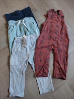 Kleding bundel broeken jumpsuit 74, Feetje Hema Zeeman, Maat 74, Ophalen of Verzenden, Zo goed als nieuw