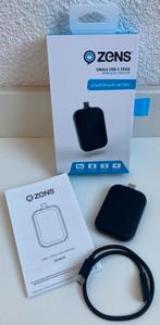 Zens AirPods charger / iPhone Qi lader|ZEAW03B, max.5W/USB C, Ophalen of Verzenden, Nieuw, Apple iPhone