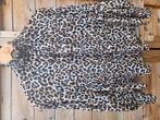 Panter blouse van Primark, Kleding | Dames, Blouses en Tunieken, Maat 38/40 (M), Primark, Zwart, Ophalen of Verzenden