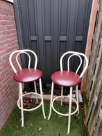 Bar krukken, 2 krukken, Ophalen of Verzenden, Gebruikt, 60 tot 90 cm