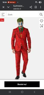 Suitmeister joker verkleed halloweenpak, Ophalen of Verzenden, Zo goed als nieuw