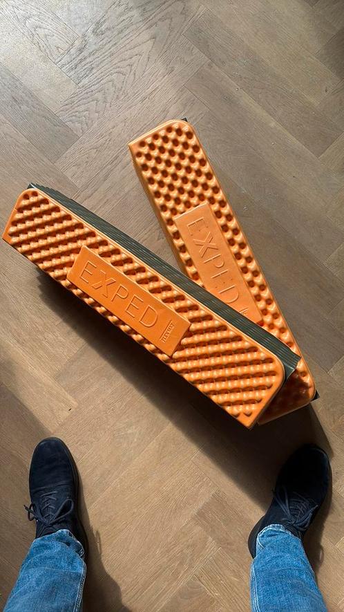 Exped Flexmat M Slaapmatten (2 stuks), Caravans en Kamperen, Camper-accessoires, Nieuw, Ophalen